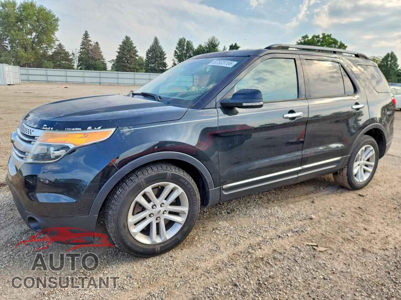 FORD EXPLORER 2013 - 1FM5K7D85DGB87589
