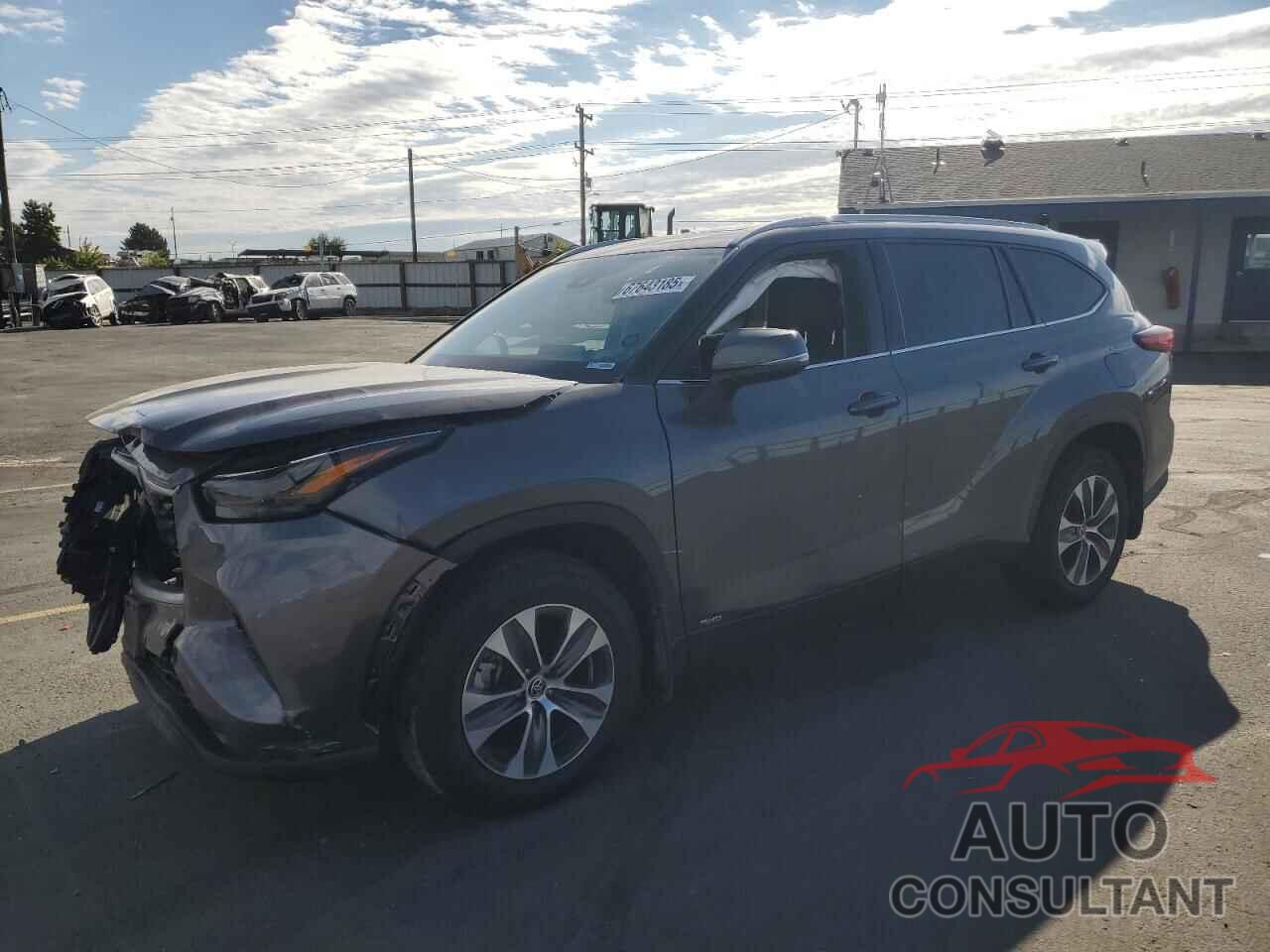 TOYOTA HIGHLANDER 2022 - 5TDHBRCH9NS554144