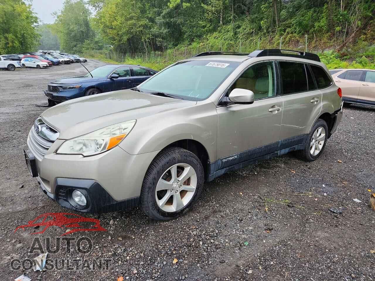 SUBARU OUTBACK 2014 - 4S4BRBLC9E3262018