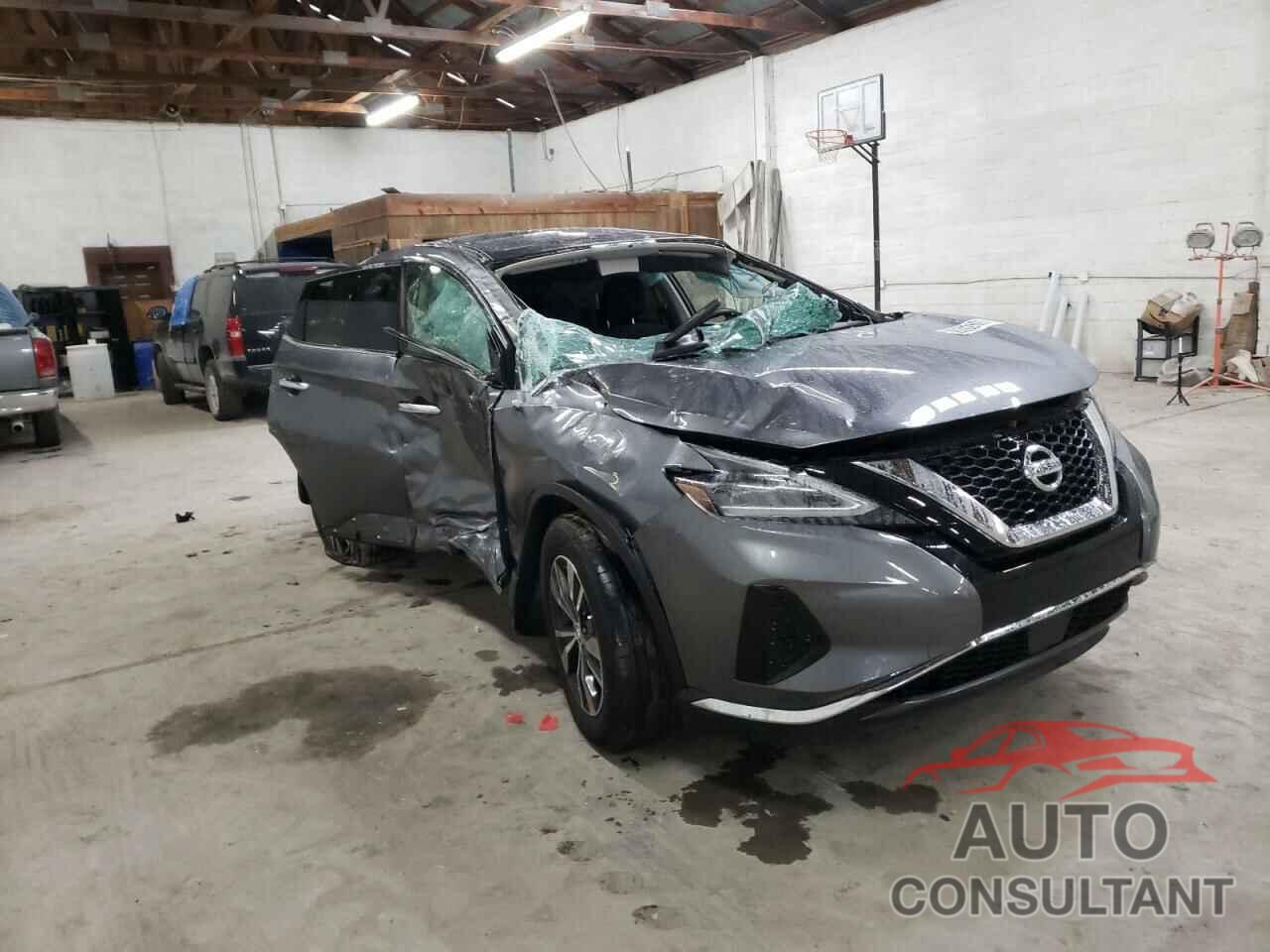 NISSAN MURANO 2021 - 5N1AZ2AJ3MC112482