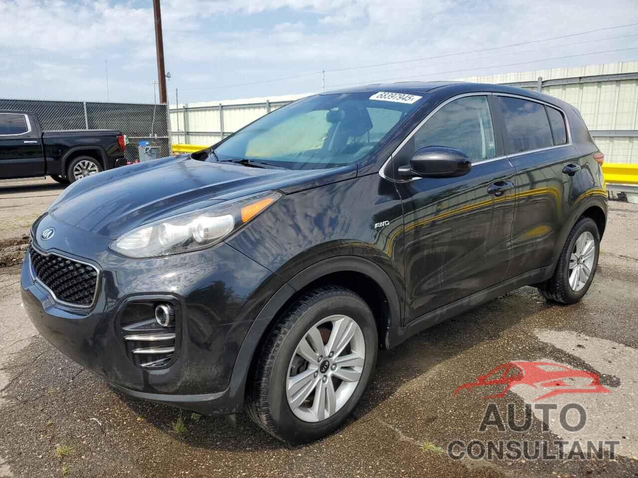 KIA SPORTAGE 2017 - KNDPMCAC6H7224597