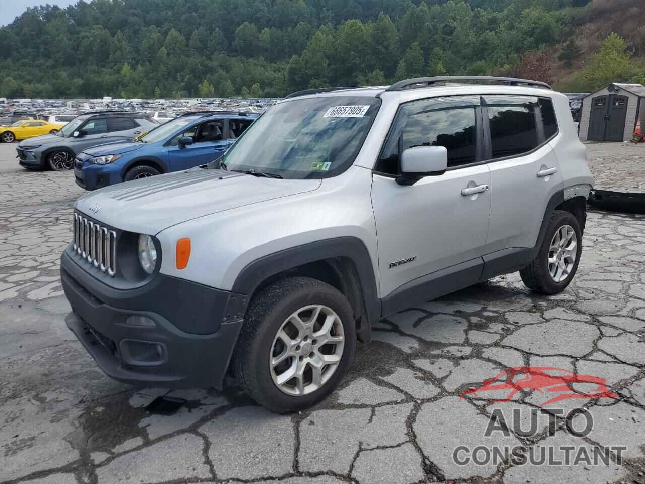 JEEP RENEGADE 2016 - ZACCJBBT1GPC65558