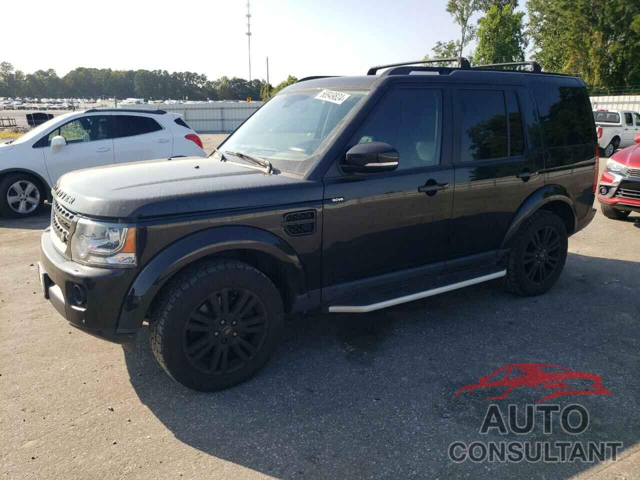 LAND ROVER LR4 2016 - SALAK2V66GA797472