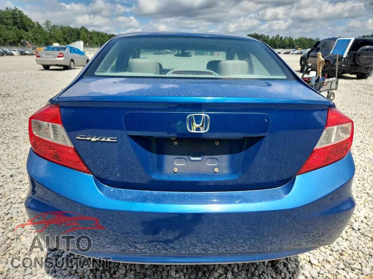 HONDA CIVIC 2012 - 19XFB2F87CE068935
