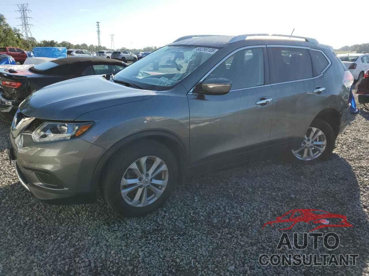 NISSAN ROGUE 2015 - KNMAT2MV9FP543604