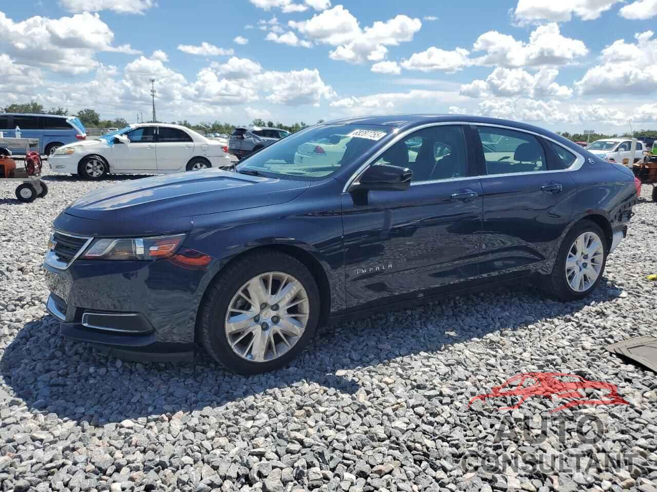 CHEVROLET IMPALA 2018 - 2G11X5SA7J9165160