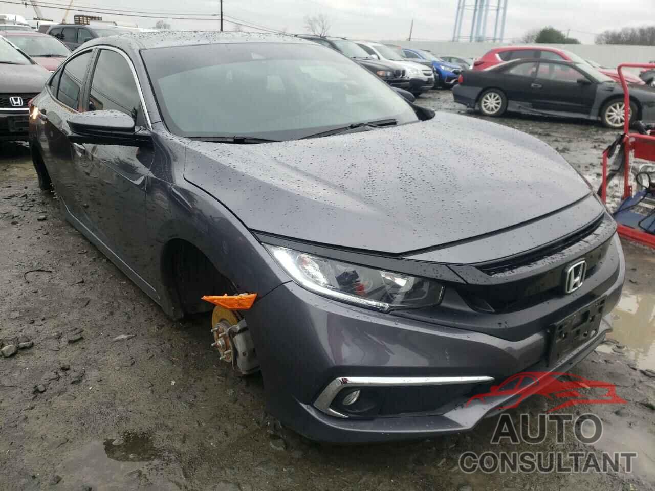 HONDA CIVIC 2019 - 19XFC1F35KE210435