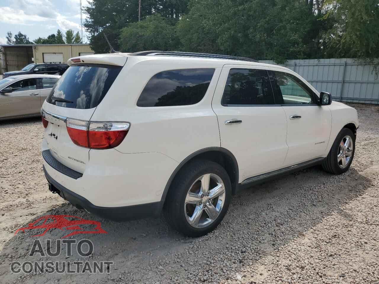 DODGE DURANGO 2012 - 1C4SDHETXCC204998