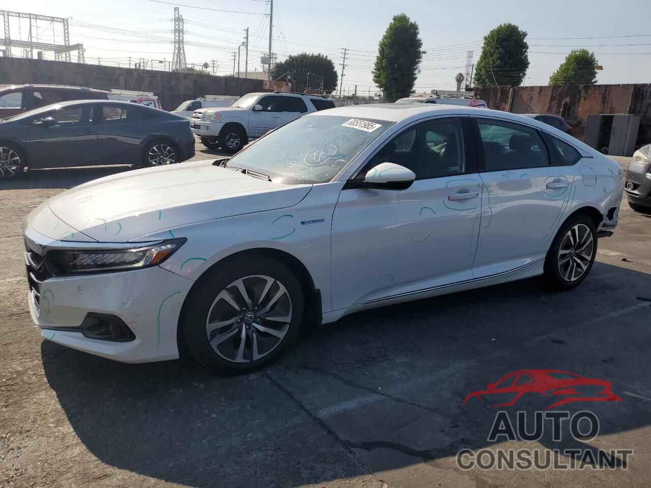 HONDA ACCORD 2022 - 1HGCV3F58NA012984