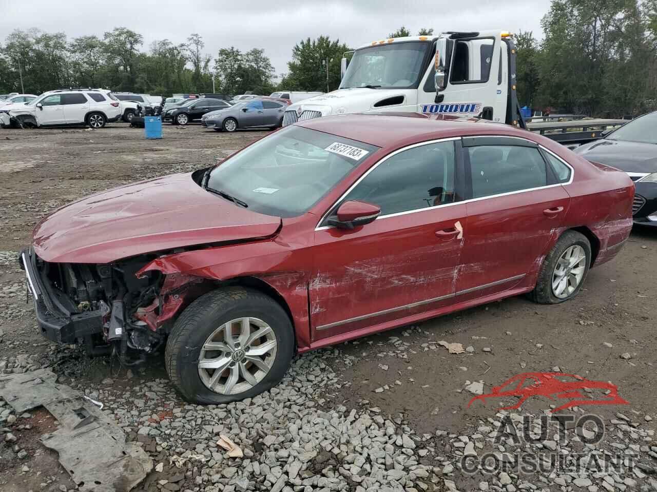 VOLKSWAGEN PASSAT 2016 - 1VWAT7A37GC026470