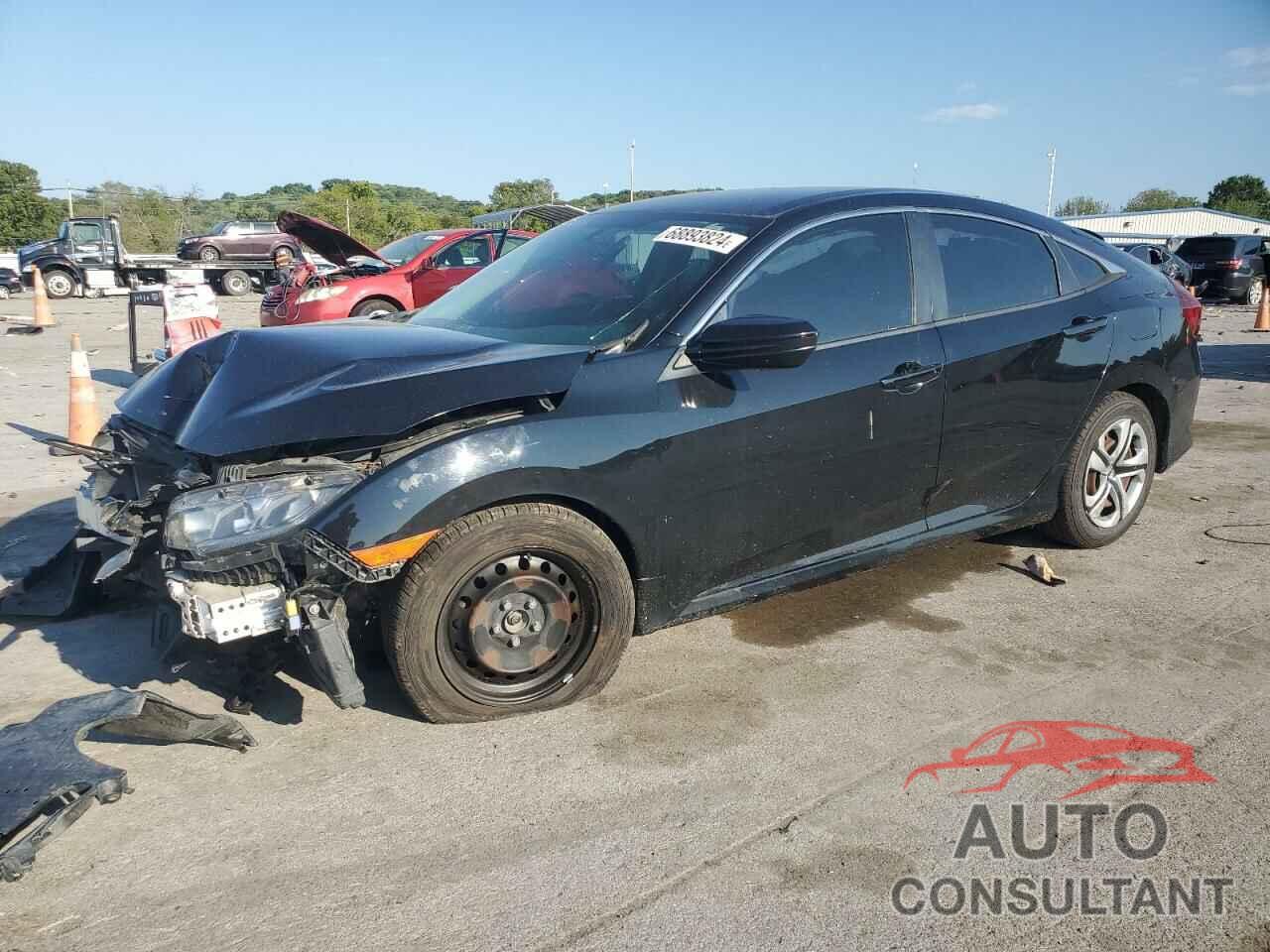 HONDA CIVIC 2017 - 19XFC2F5XHE218059