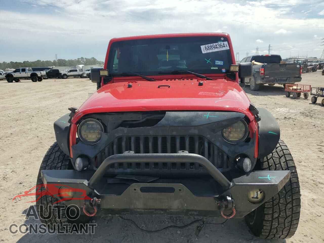 JEEP WRANGLER 2017 - 1C4BJWDG3HL738112