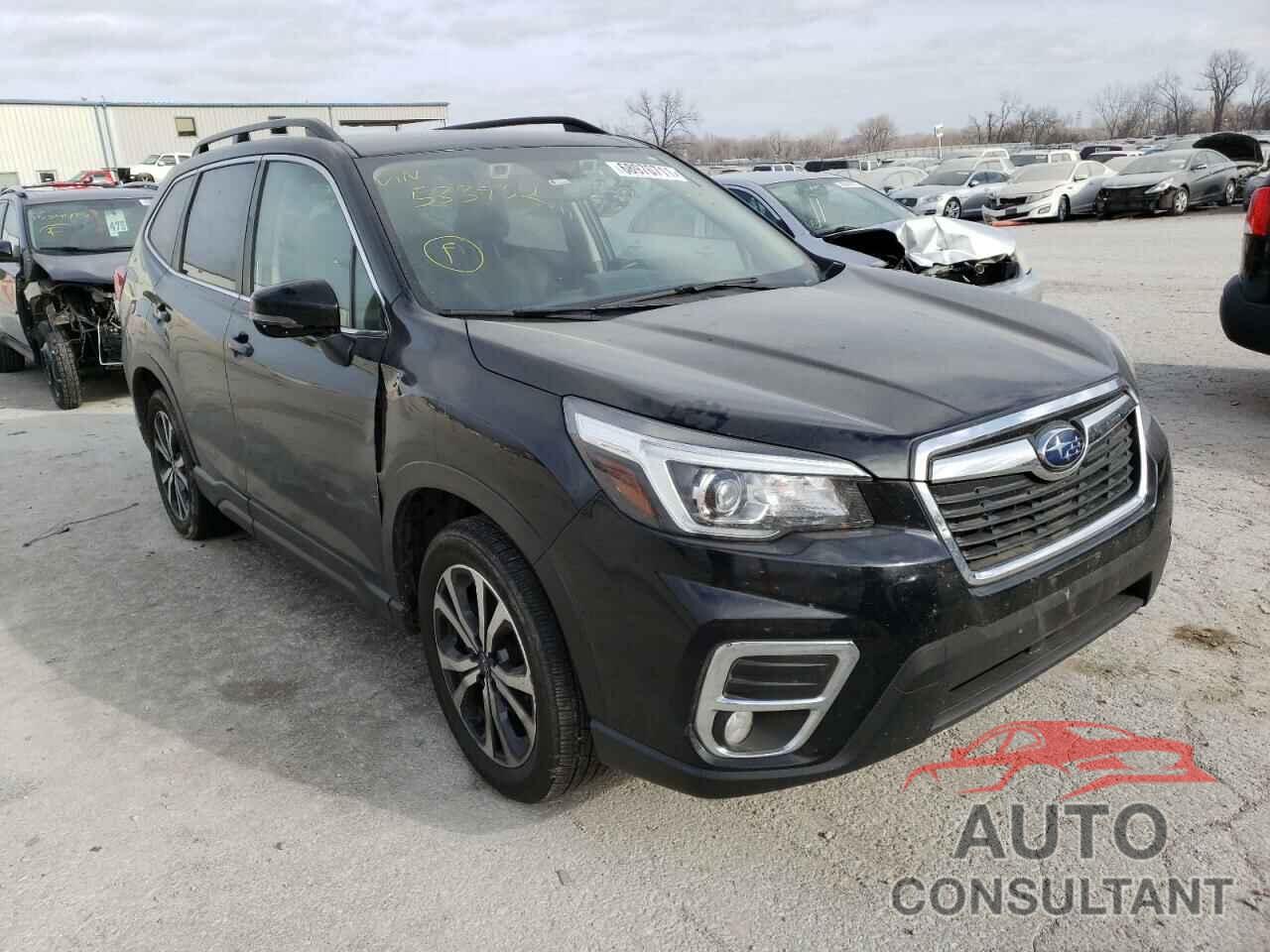 SUBARU FORESTER 2019 - JF2SKAUC1KH533932