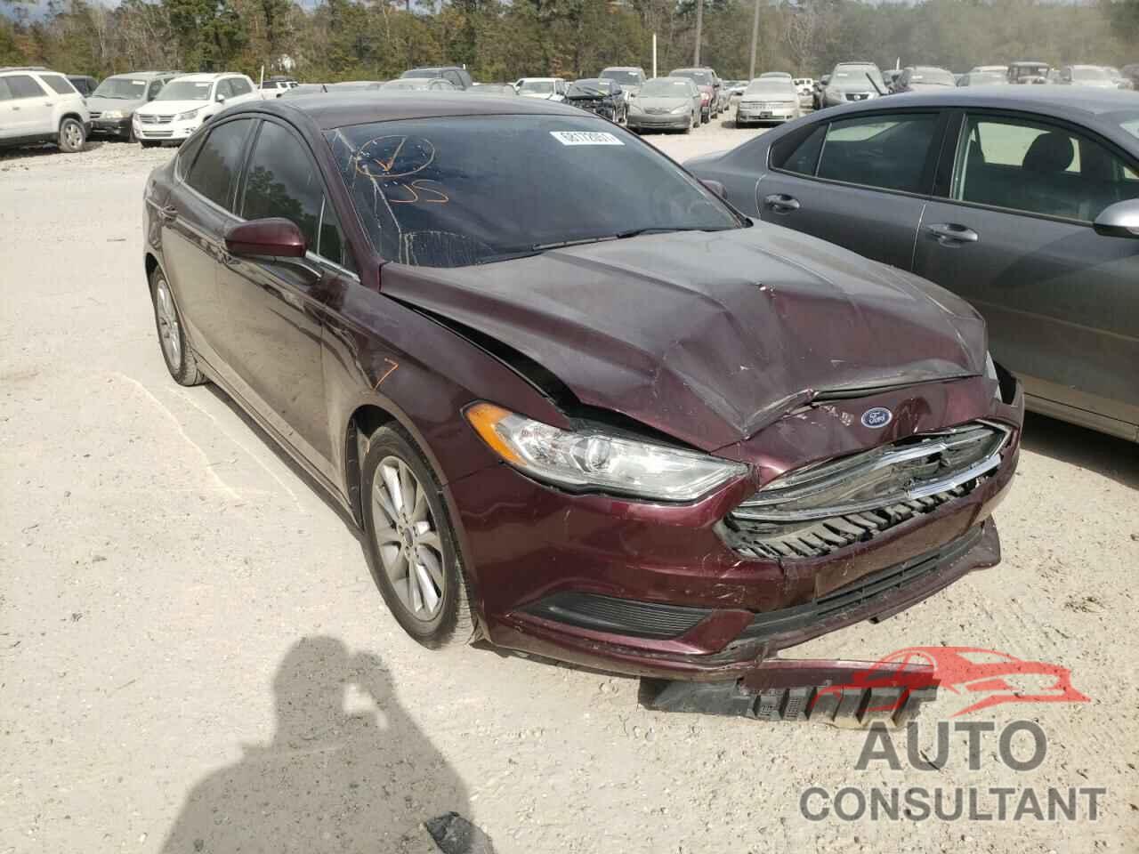 FORD FUSION 2017 - 3FA6P0HD1HR355466