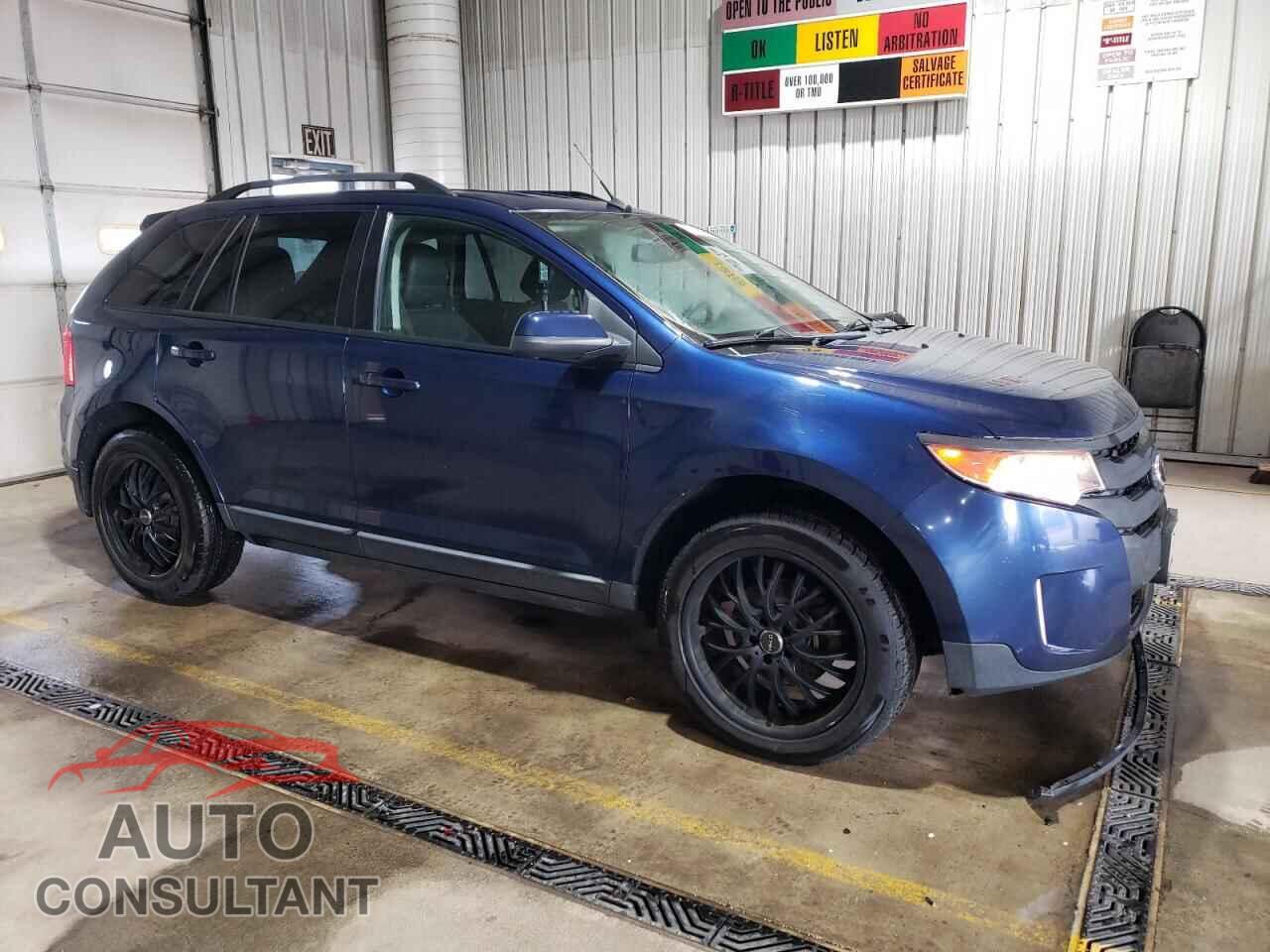 FORD EDGE 2012 - 2FMDK4JC4CBA68280