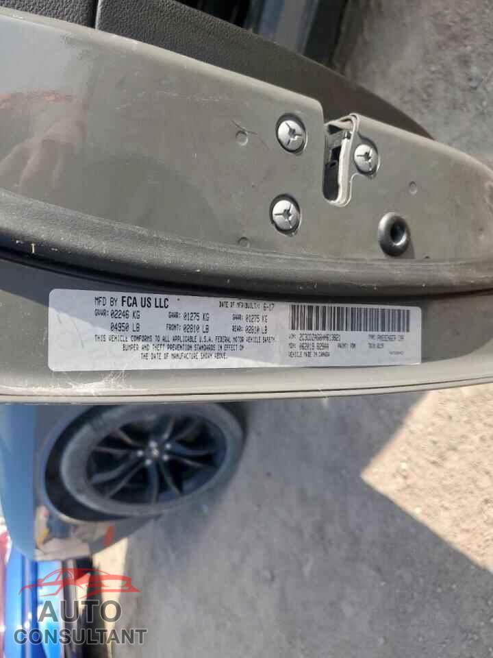 DODGE CHALLENGER 2017 - 2C3CDZAG6HH613821