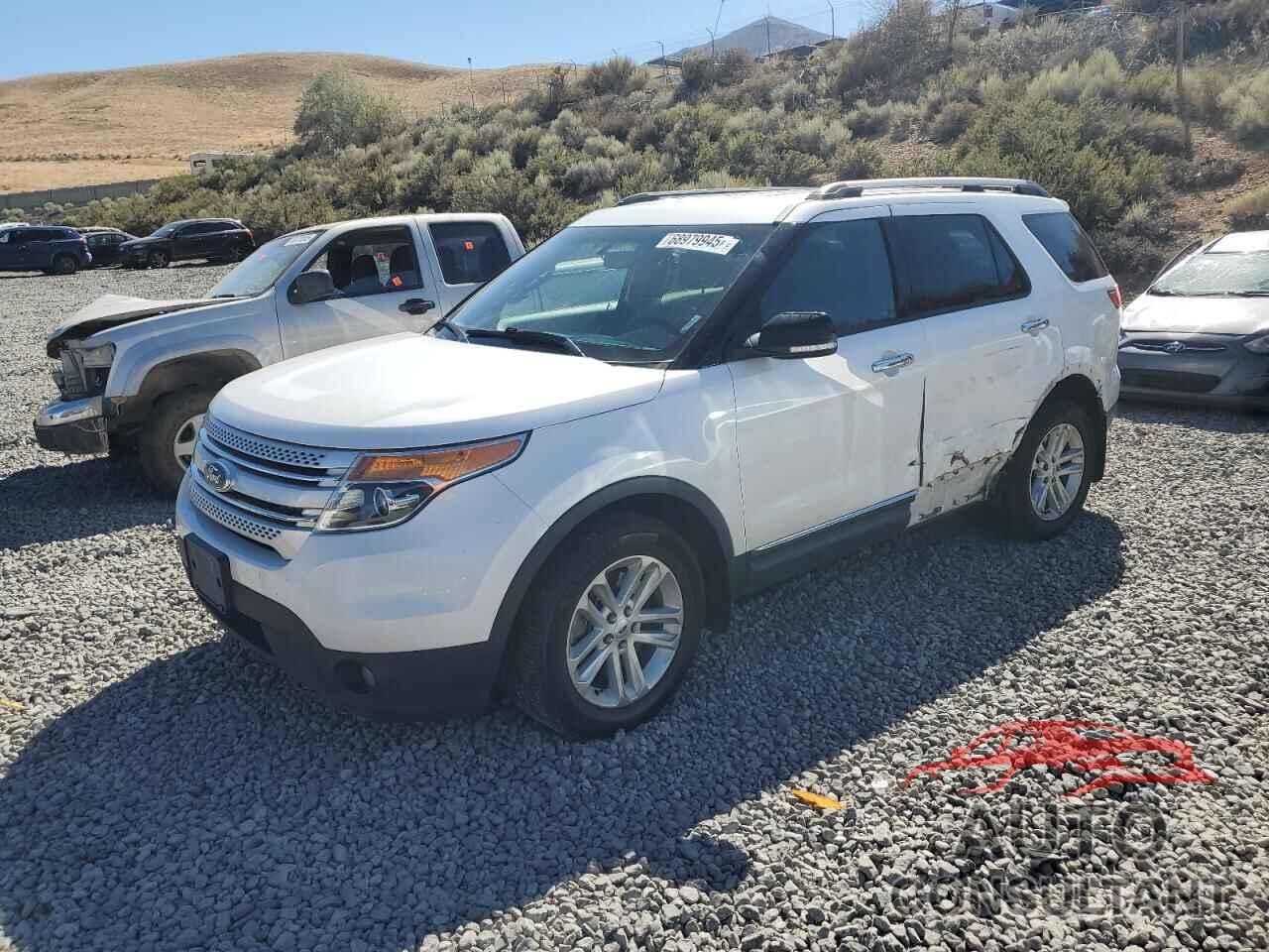 FORD EXPLORER 2013 - 1FM5K8D86DGC34604