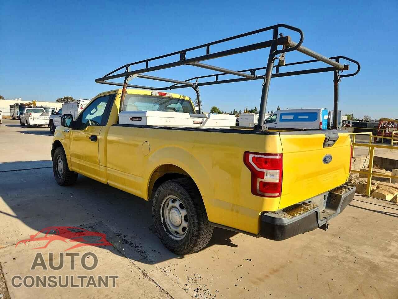 FORD F150 2018 - 1FTMF1CB6JKC26455