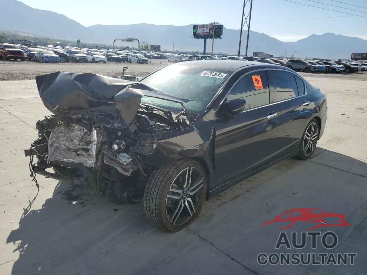 HONDA ACCORD 2016 - 1HGCR2F57GA016574