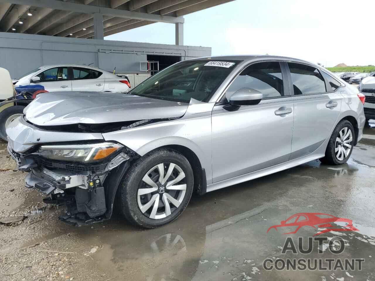 HONDA CIVIC 2023 - 2HGFE2F20PH569308