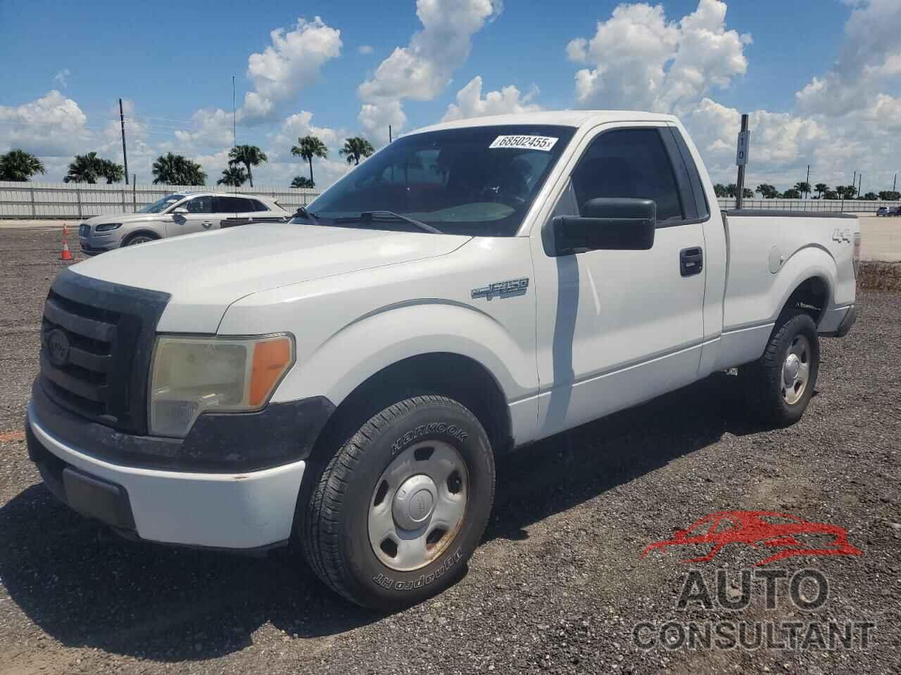 FORD All Models 2009 - 1FTRF14W79KA89495