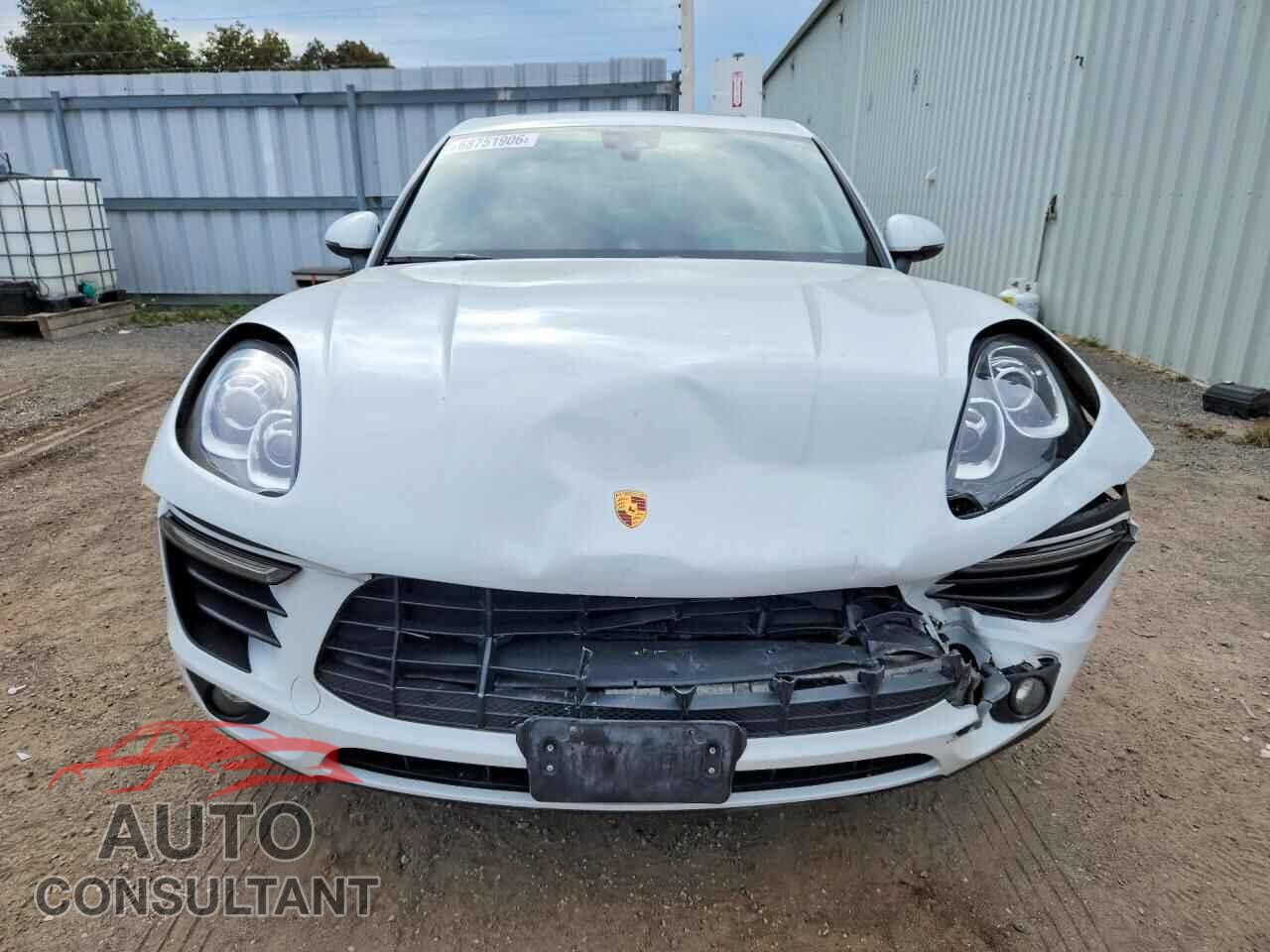 PORSCHE MACAN 2017 - WP1AA2A54HLB07844