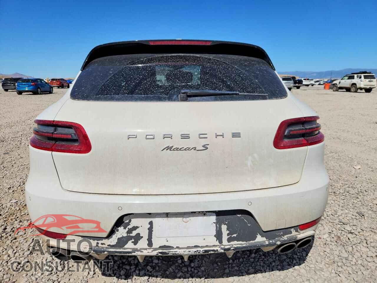 PORSCHE MACAN 2016 - WP1AB2A50GLB45986
