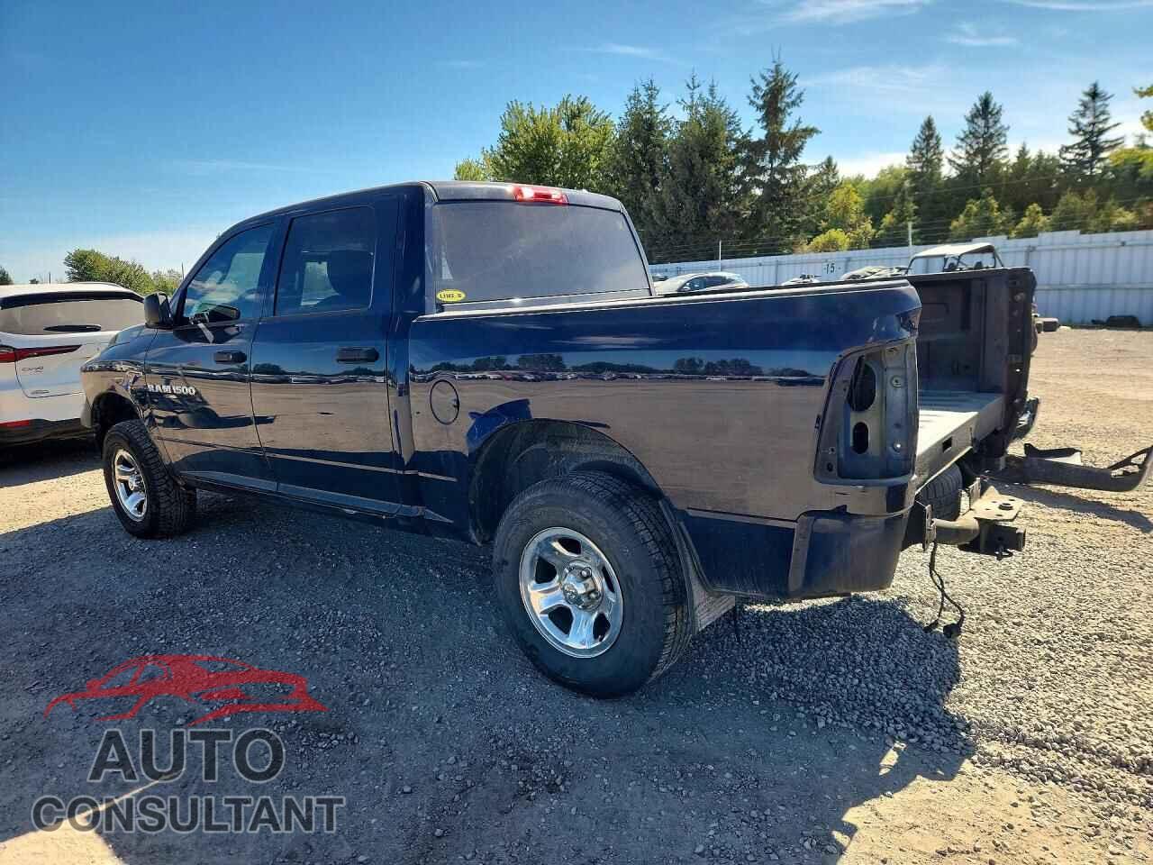DODGE RAM 1500 2012 - 1C6RD7KP4CS211376