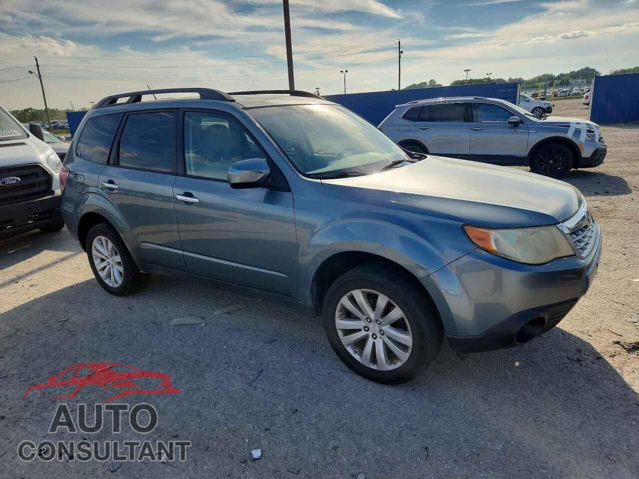 SUBARU FORESTER 2012 - JF2SHBDC8CH415818