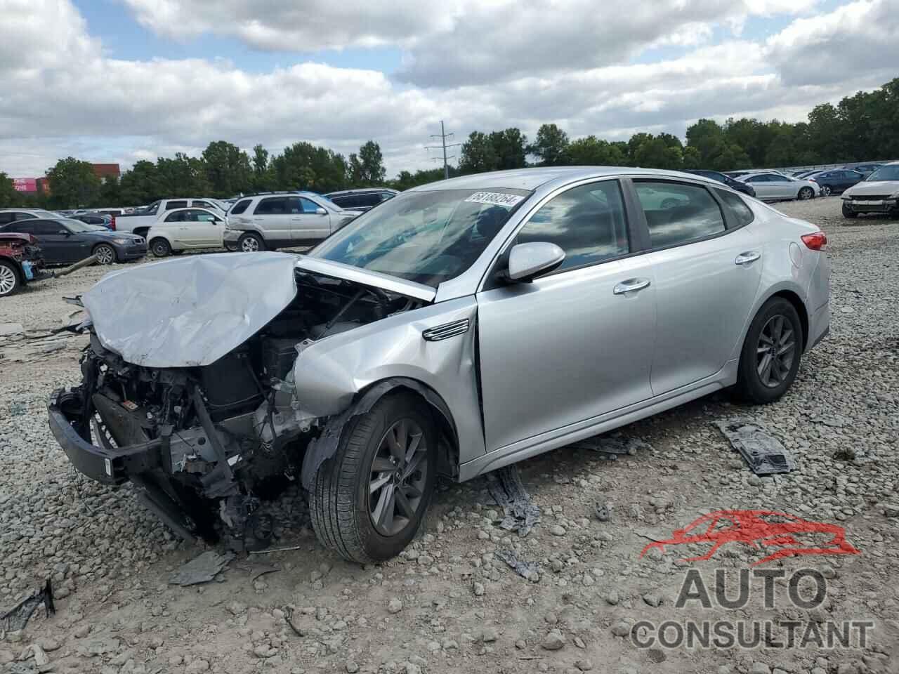 KIA OPTIMA 2020 - 5XXGT4L32LG388306