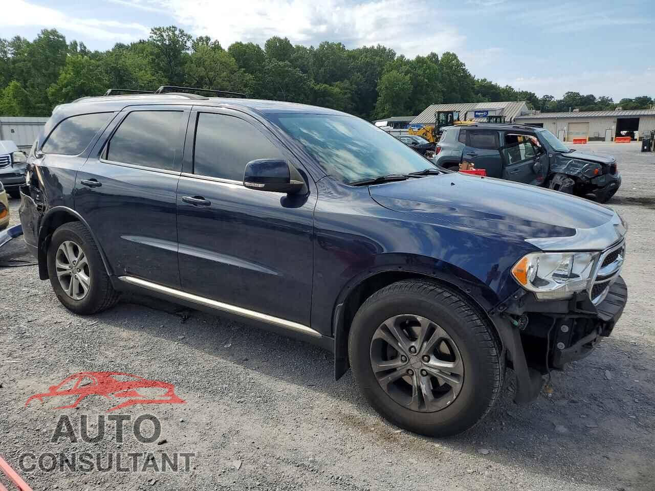 DODGE DURANGO 2012 - 1C4RDJDGXCC330790
