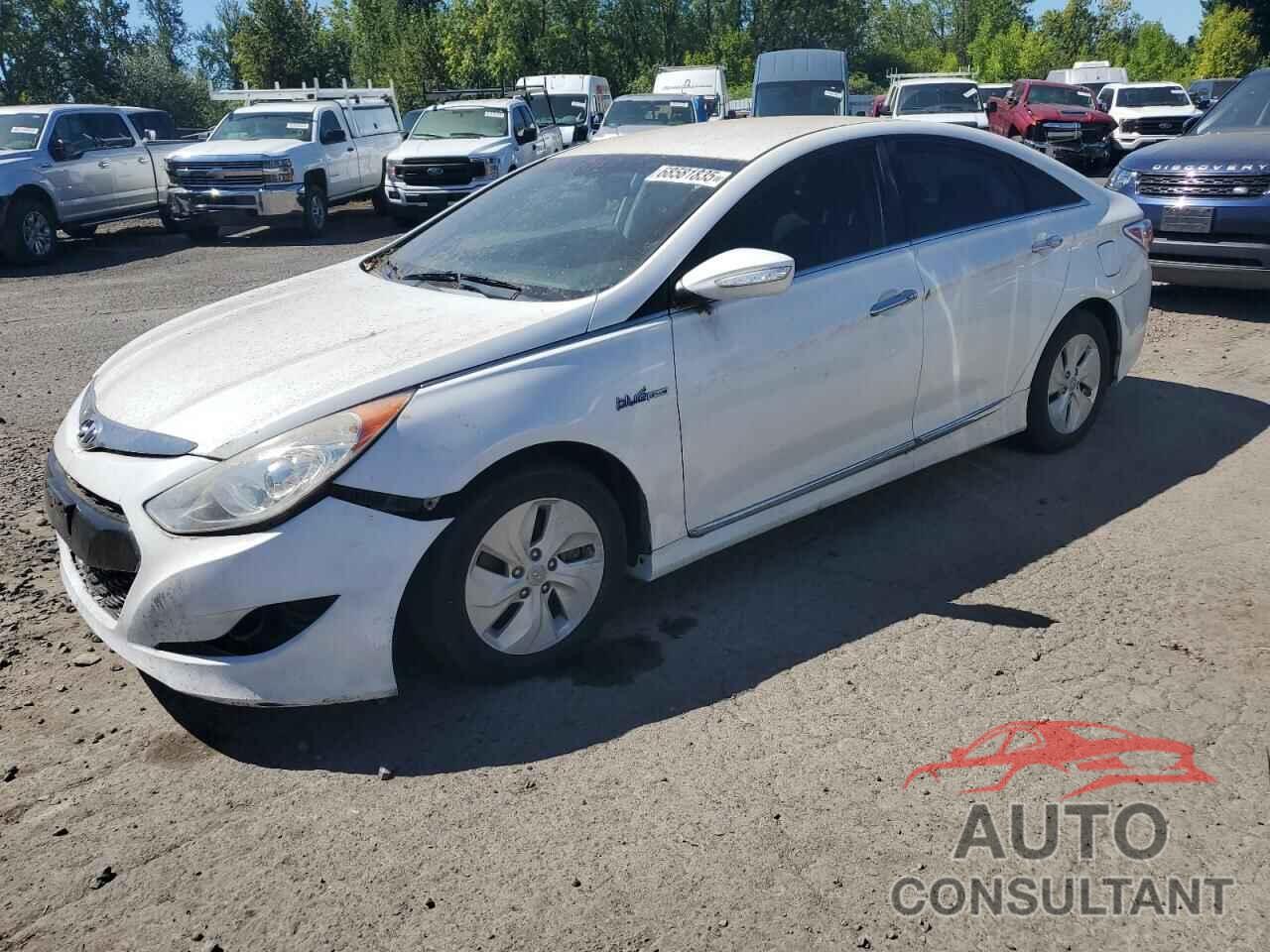 HYUNDAI SONATA 2013 - KMHEC4A4XDA065455