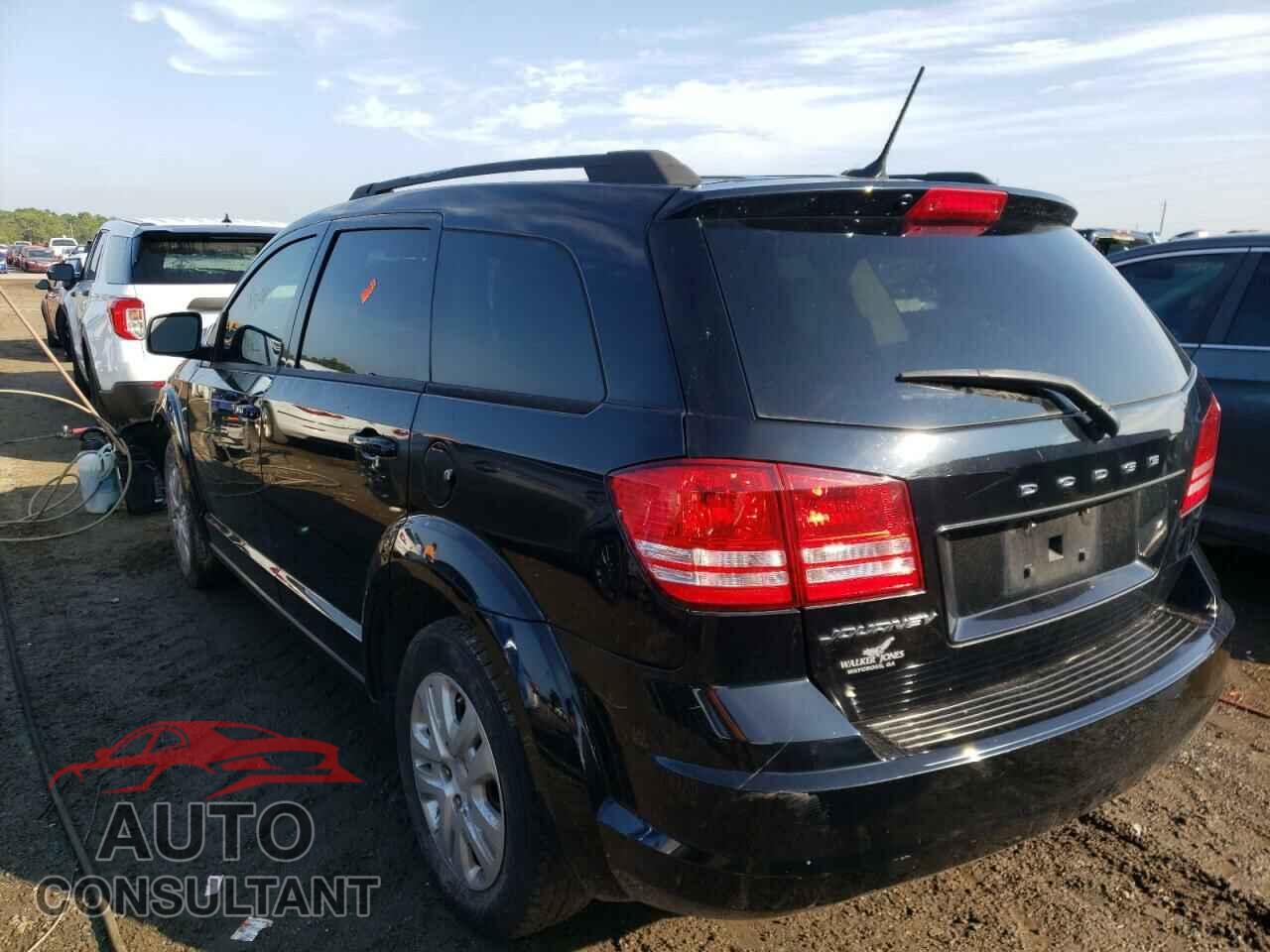 DODGE JOURNEY 2017 - 3C4PDCAB0HT691484