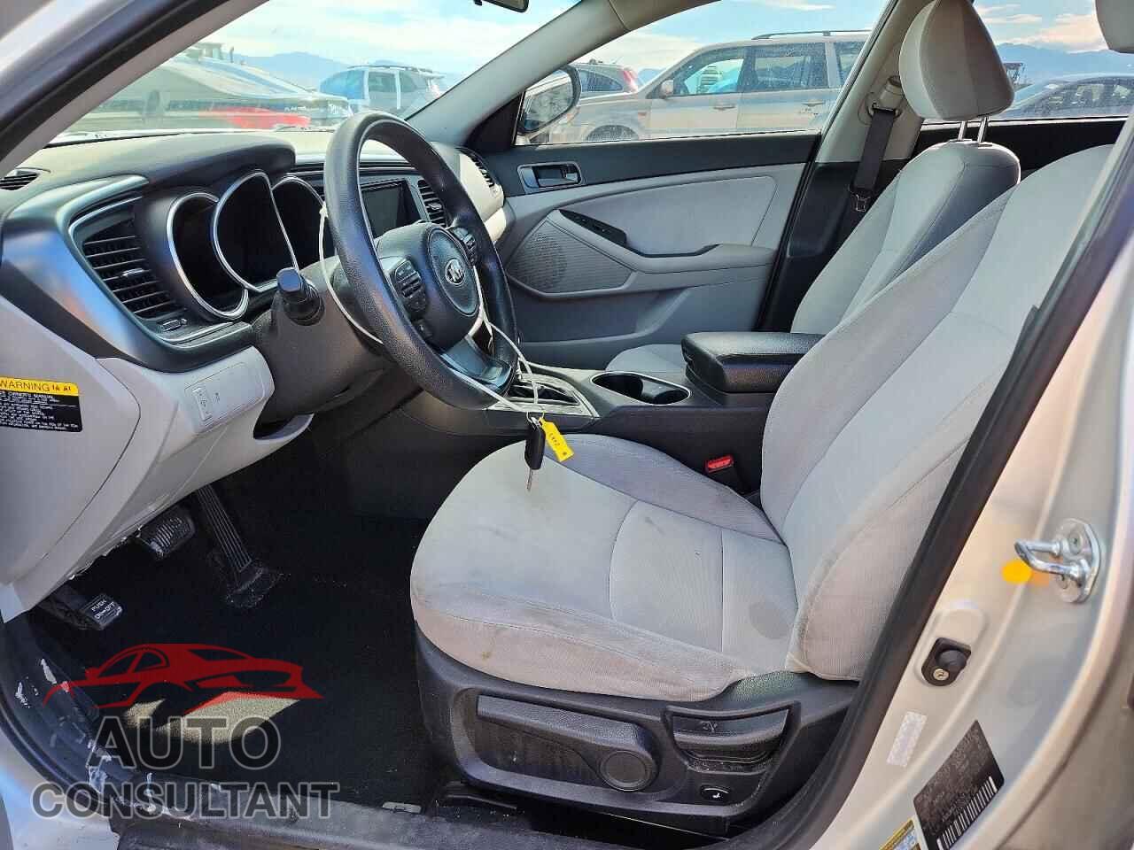 KIA OPTIMA 2014 - KNAGM4A72E5476411