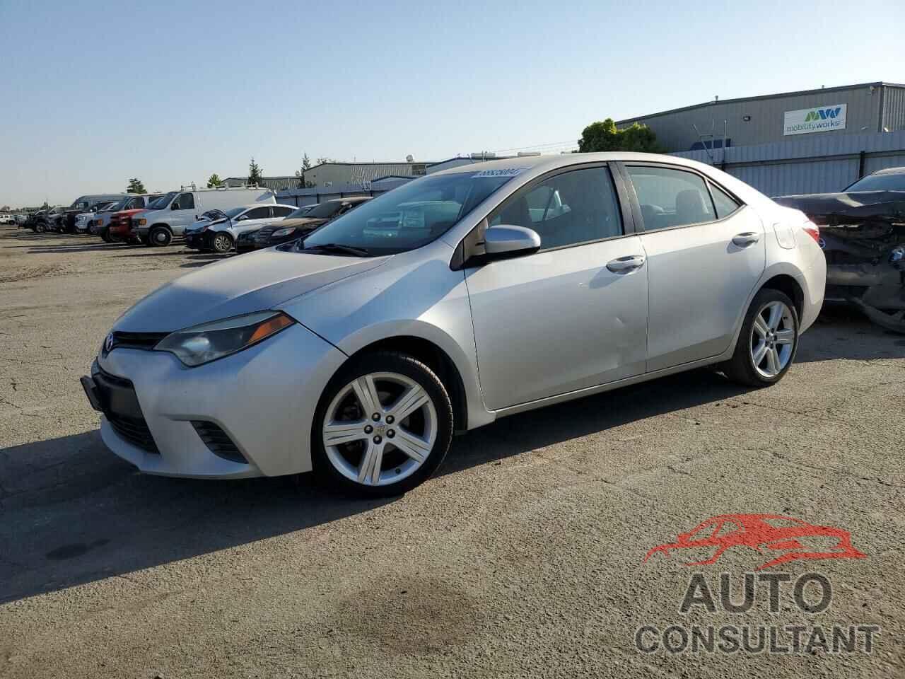TOYOTA COROLLA 2016 - 5YFBURHE2GP518130