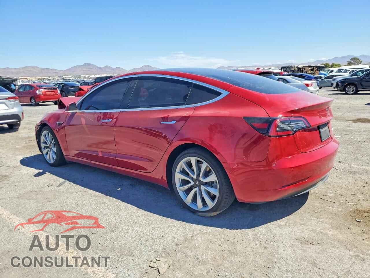 TESLA MODEL 3 2019 - 5YJ3E1EB7KF192083