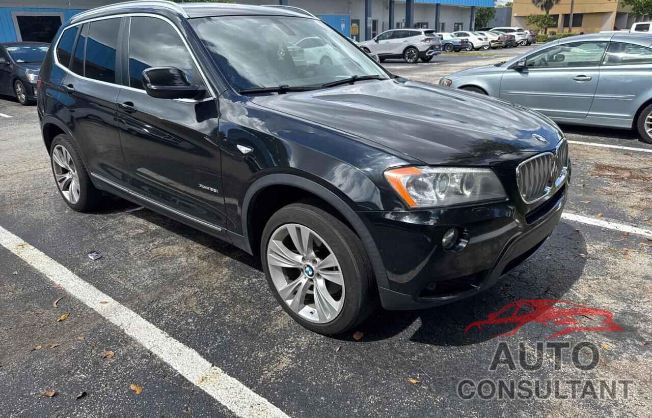 BMW X3 2011 - 5UXWX7C51BL732529