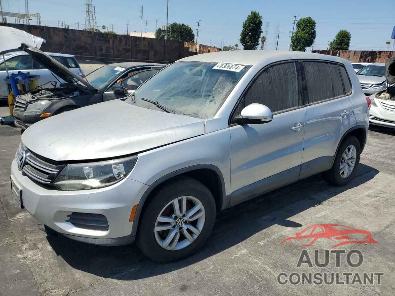 VOLKSWAGEN TIGUAN 2013 - WVGAV7AX0DW540389