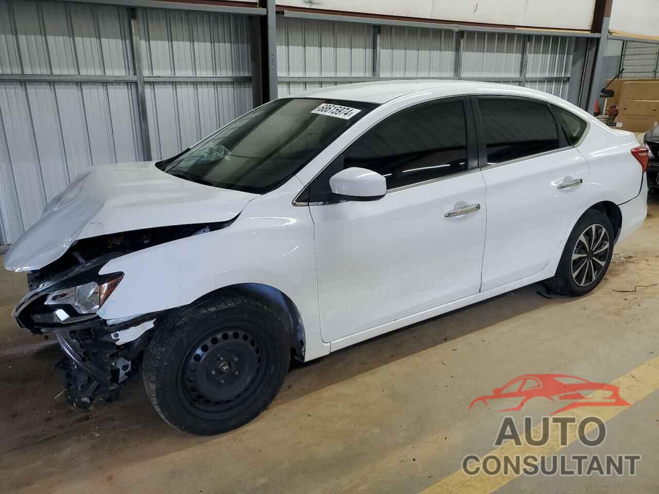 NISSAN SENTRA 2018 - 3N1AB7APXJY329821