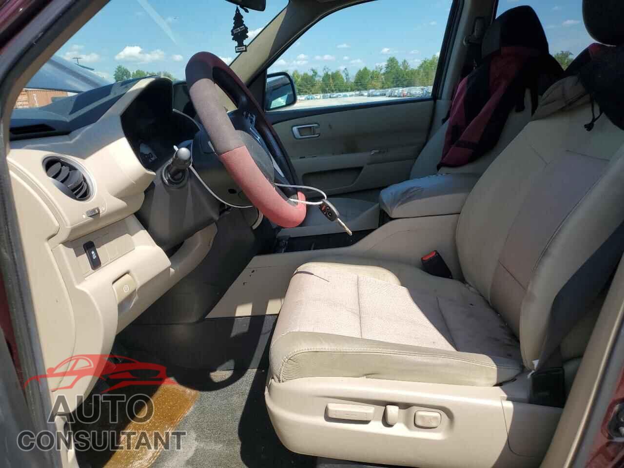 HONDA PILOT 2014 - 5FNYF3H41EB021295