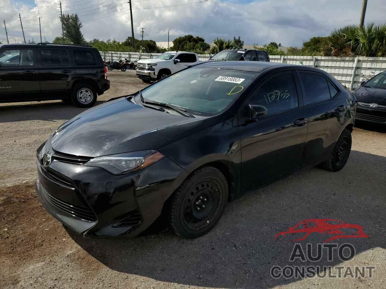TOYOTA COROLLA 2017 - 5YFBURHE5HP729906