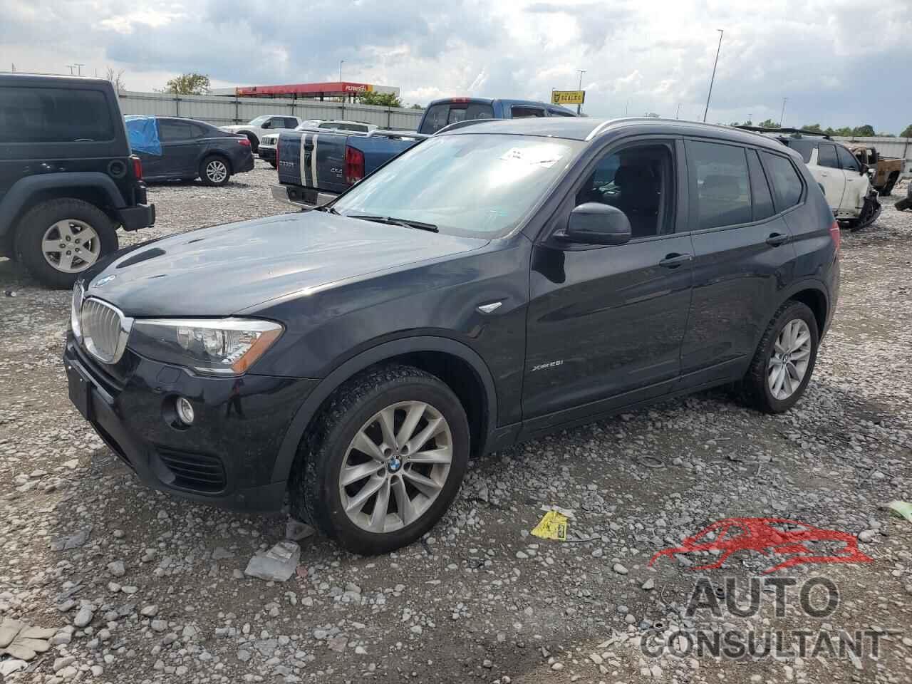 BMW X3 2017 - 5UXWX9C3XH0W77017
