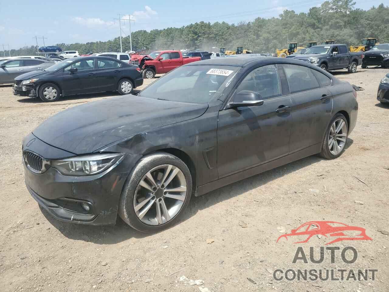 BMW 4 SERIES 2018 - WBA4J1C56JBG77653