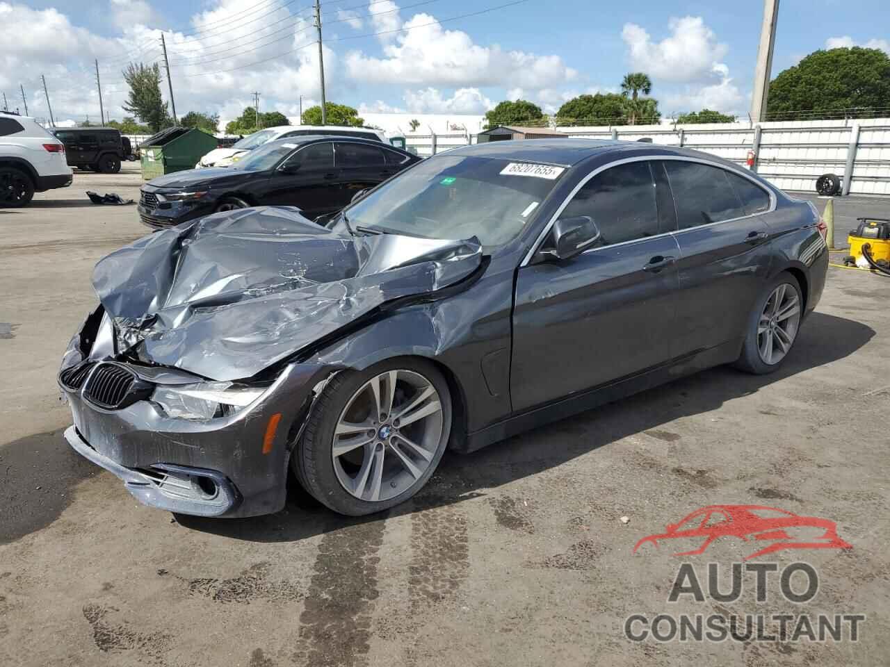 BMW 4 SERIES 2019 - WBA4J1C5XKBM12328