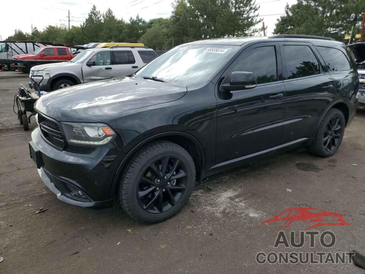 DODGE DURANGO 2017 - 1C4RDJDG9HC799196