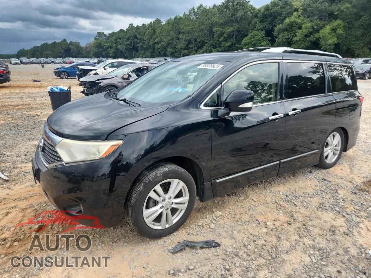 NISSAN QUEST 2013 - JN8AE2KP2D9066471