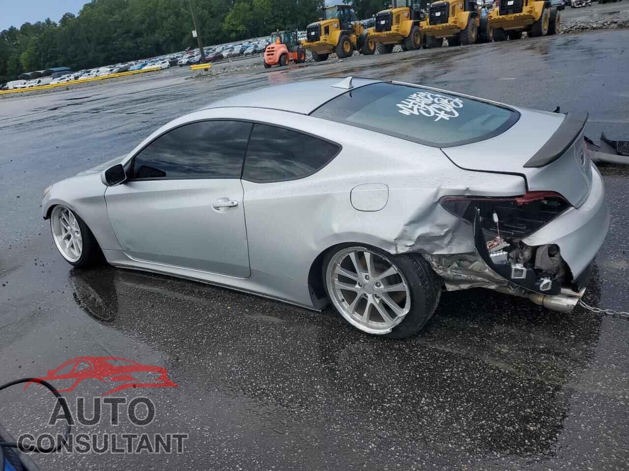 HYUNDAI GENESIS 2012 - KMHHT6KD7CU074988
