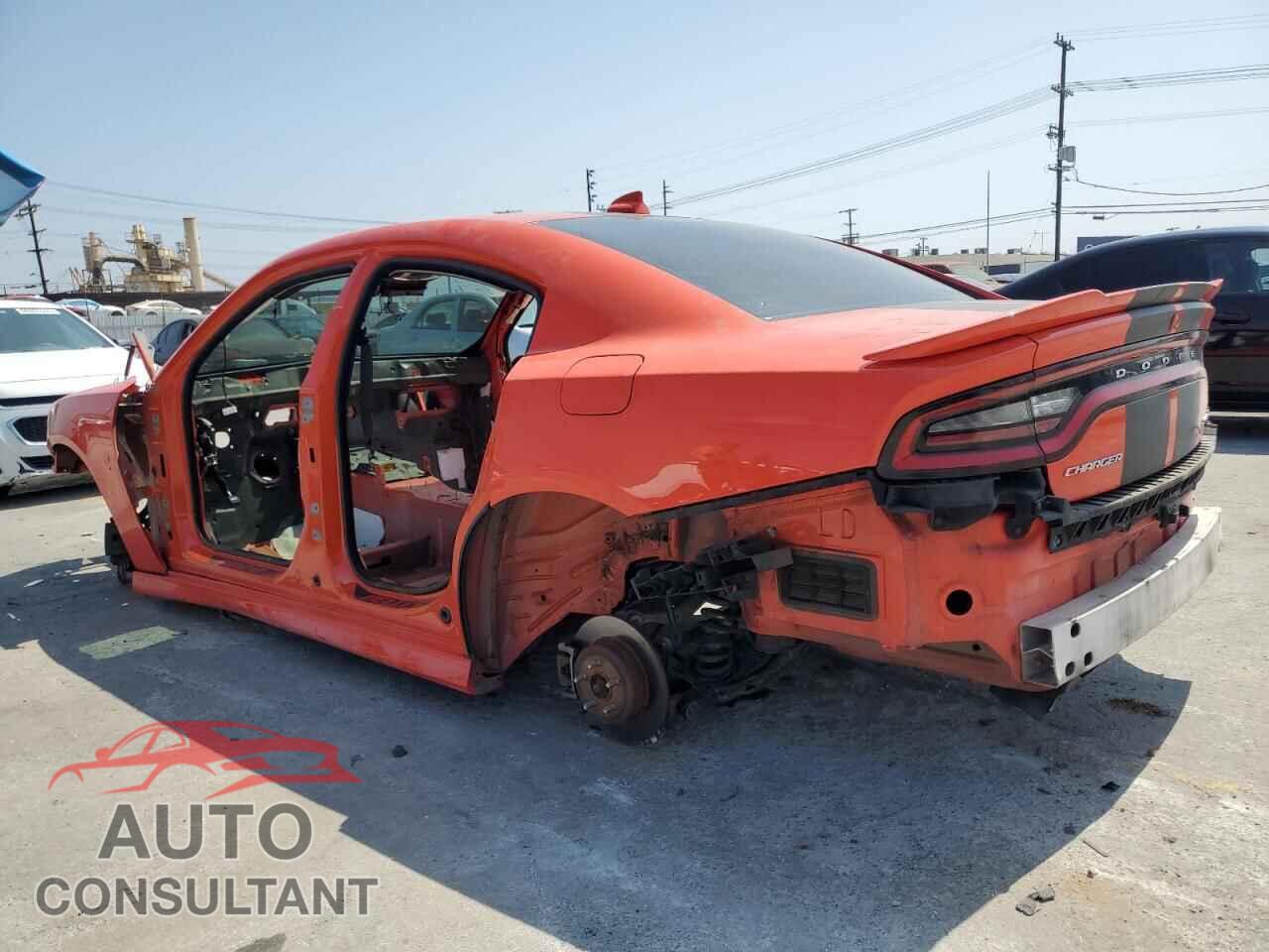 DODGE CHARGER 2017 - 2C3CDXL97HH503346