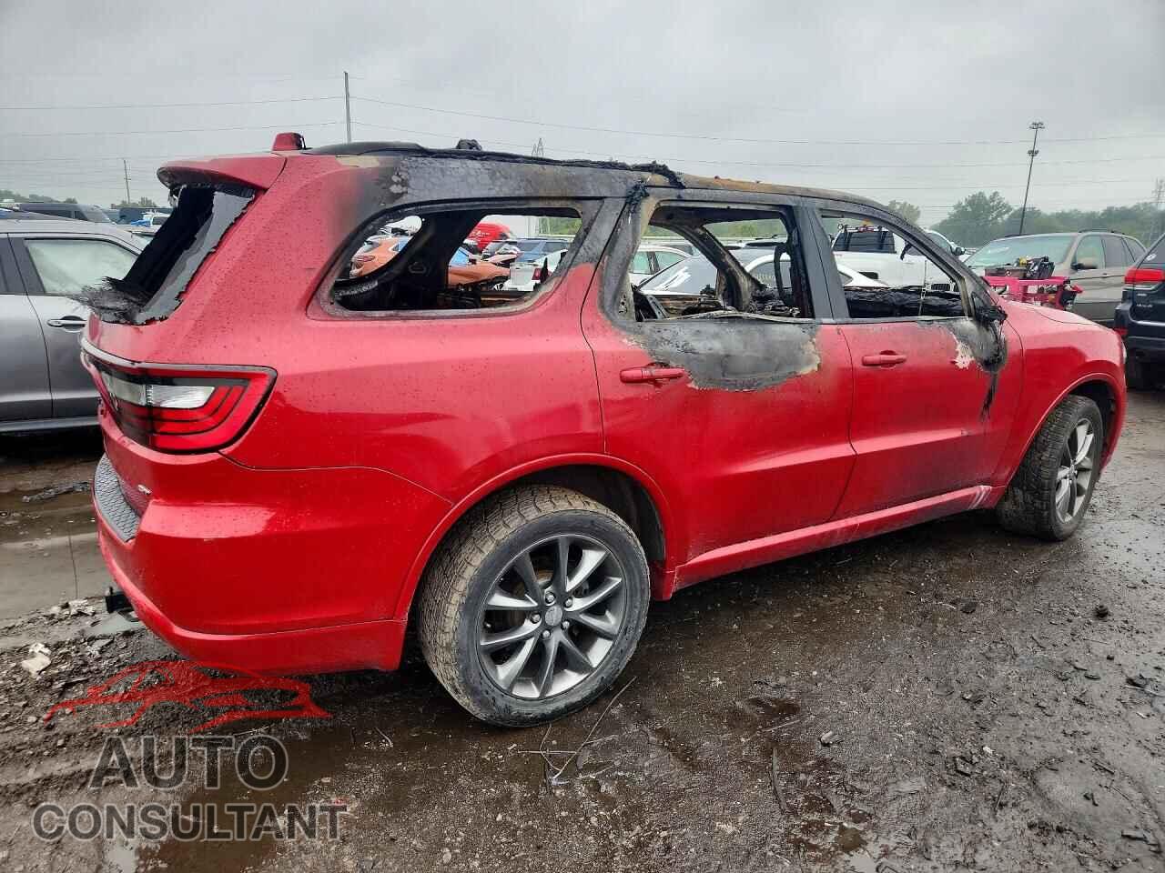 DODGE DURANGO 2018 - 1C4RDJDGXJC448190