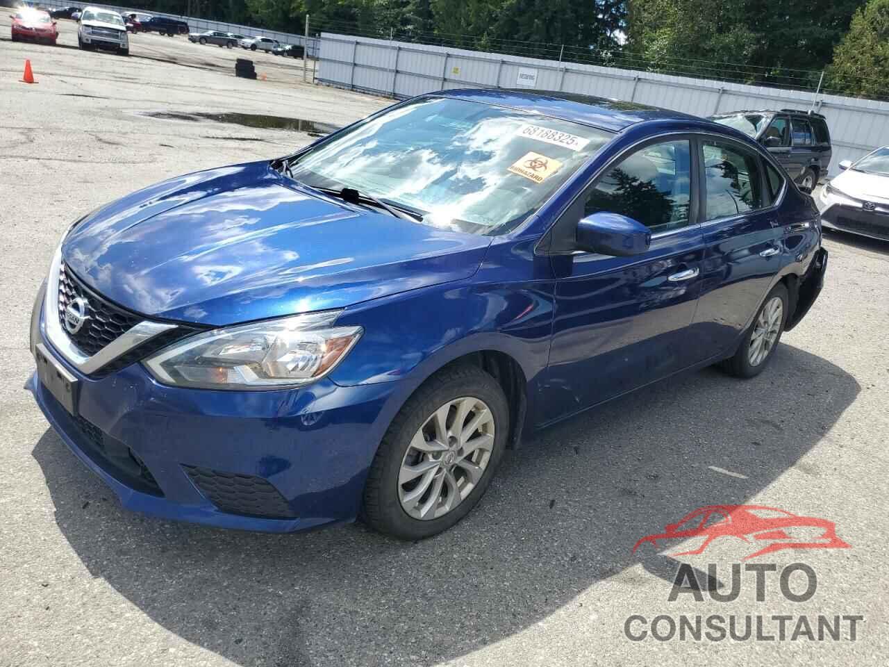 NISSAN SENTRA 2019 - 3N1AB7AP6KY318719